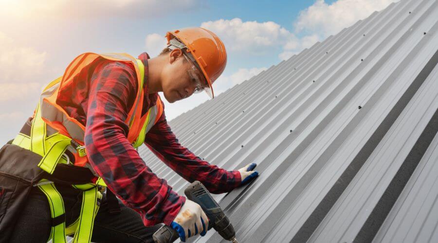 GAF lifetime shingles in Thurman, IA